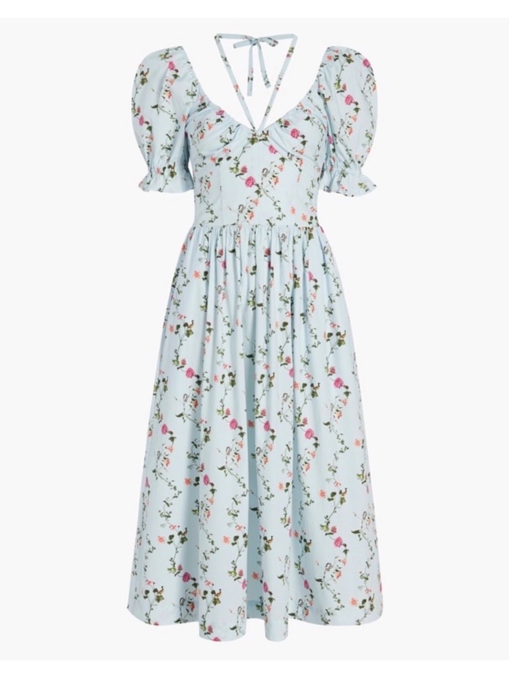 Hill House Ophelia dress in Pond Floral - Picture 4 of 9